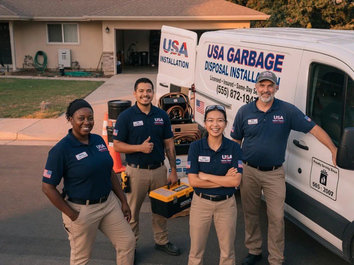 Garbage Disposal Replacement company in Grand Prairie, TX