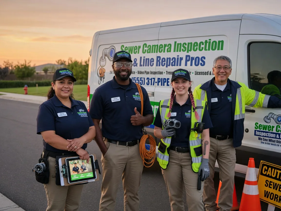 Sewer Line Repair company in Grand Prairie, TX