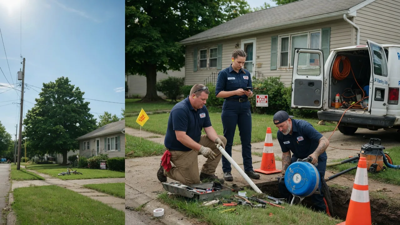 Sewer Line Repair in Grand Prairie, TX near me
